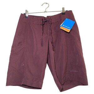 NWT Columbia Bit-o-Backside Hiking Board Shorts Omni Shade UPF 30
